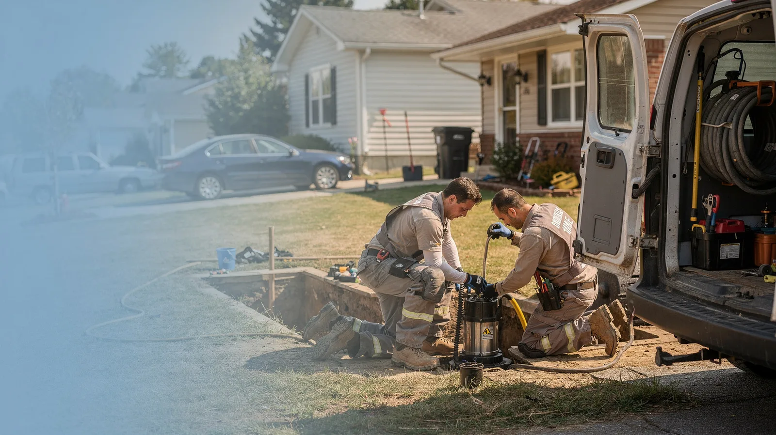 Sump Pump Installation in Wickes, AR near me